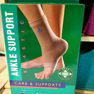 Oppo Medical 4-Way Stretch Right or Left Ankle Support (Natural; Unisex), XL